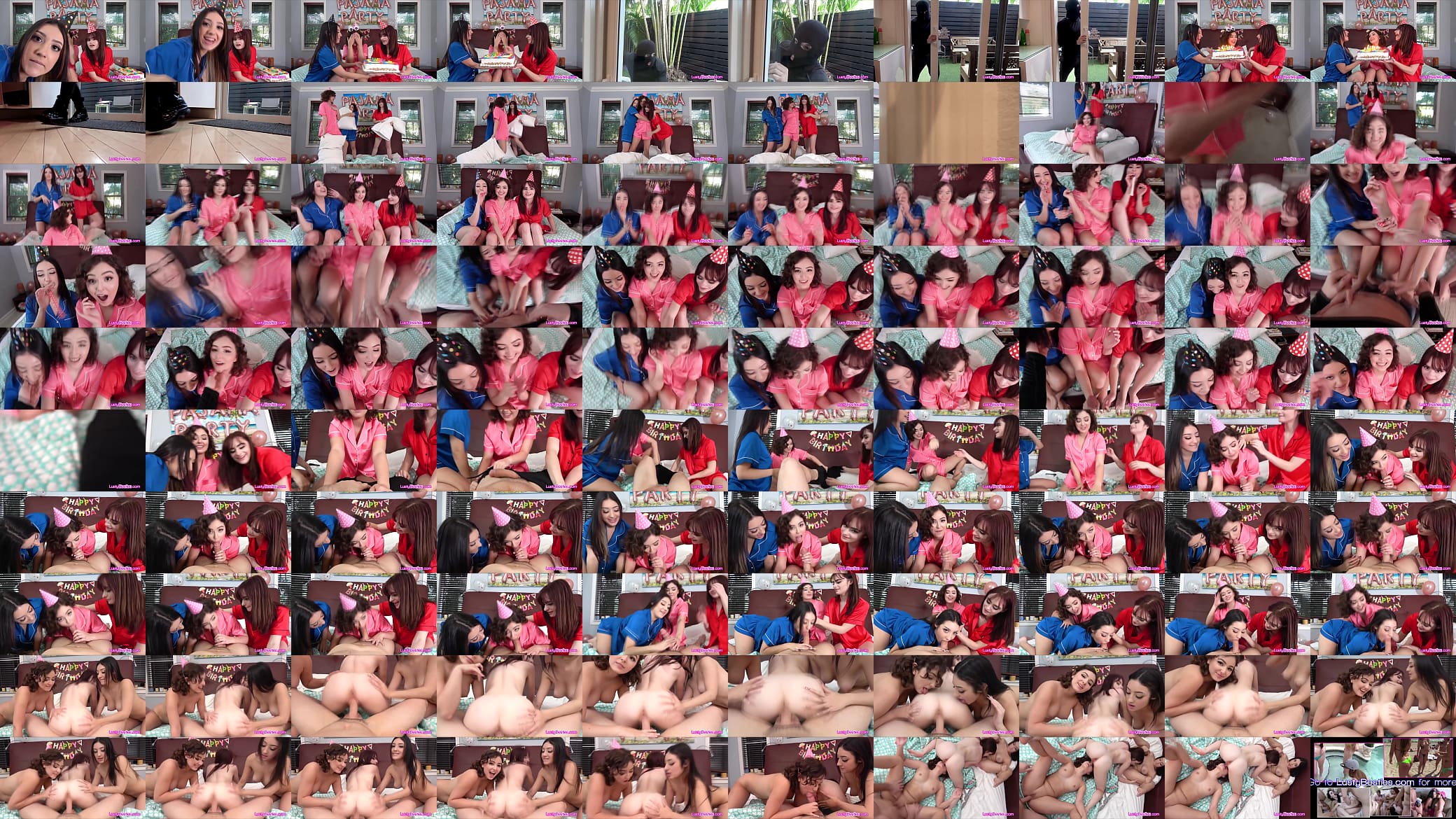 Surprise bday party guest rides girlfriends 预览图