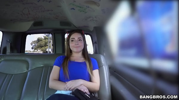 BANGBROS - Fucking (Over) a Hot Petite Teen Chick Named Bambi Brooks on Bang Bus!