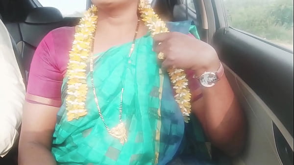 Car sex for long drive. Indian housewife with husbend's father. Telugu dirty talks.