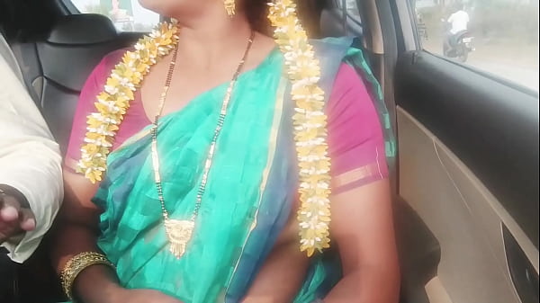 Car sex for long drive. Indian housewife with husbend's father. Telugu dirty talks.
