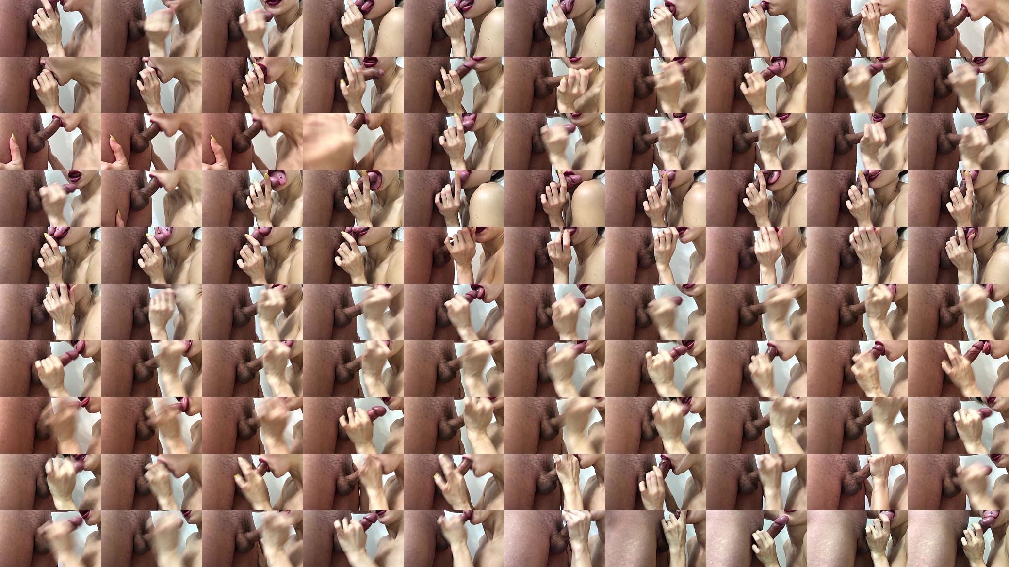 Jerking Off to My Step Brother (POV) 预览图