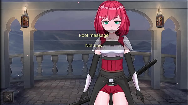 Gameplay Slave Lord: Realms Of Bondage #6 Fußmassage von Kaylin
