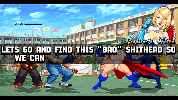 Download Video - &lbrack;HENTAI MUGEN&rsqb; Brian Battler and Kim Dong Hwan meets Power Girl and Raven