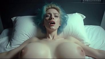 Sex simulator with Monica, Ai animation