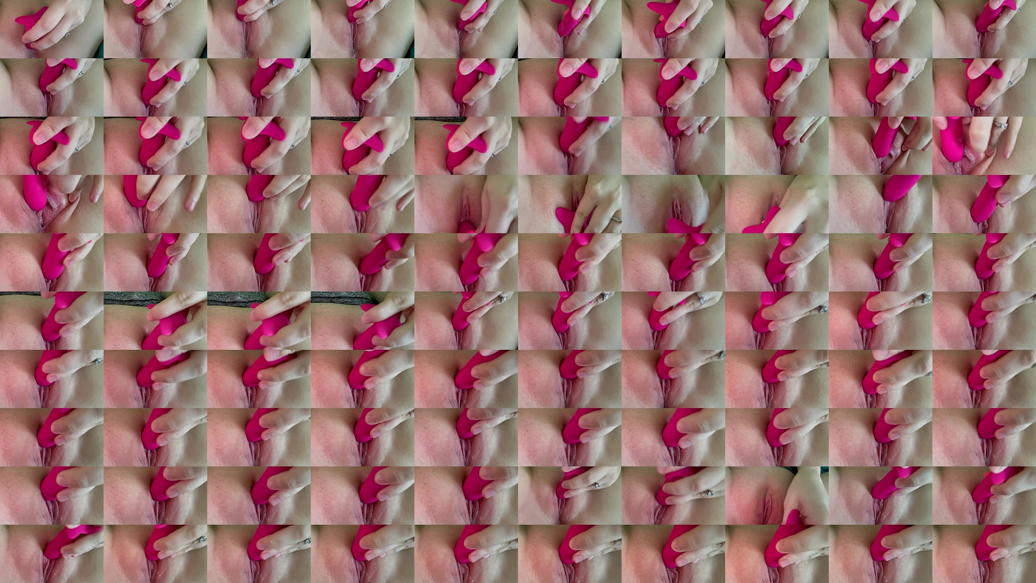 I love playing with my pussy 预览图