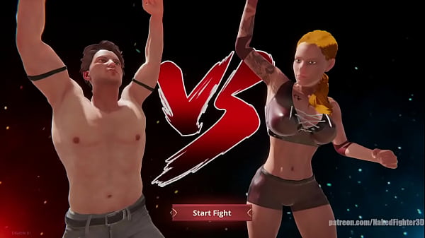 Gigi VS Sherlinn (Naked Fighter 3D)