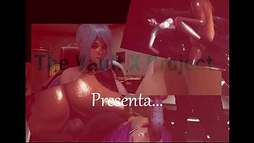 Hago cosplay de succubu y me clavo alta paja