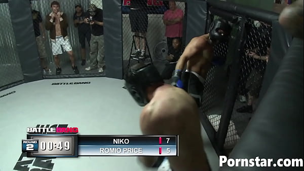 Sexy Babe Ann Marie Rios Fucks With The Boxing Winner