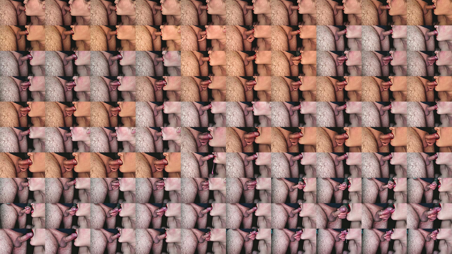 POV Blowjob Deep Throat Dirty Cum in Mouth Brunette 预览图