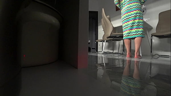 Download Video - Woman cheated on her husband with his best friend at Home in the kitchen&period; Real cheating&period;
