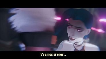 Jinx & Ekko(SUB Spanish Latino) By MEPT44