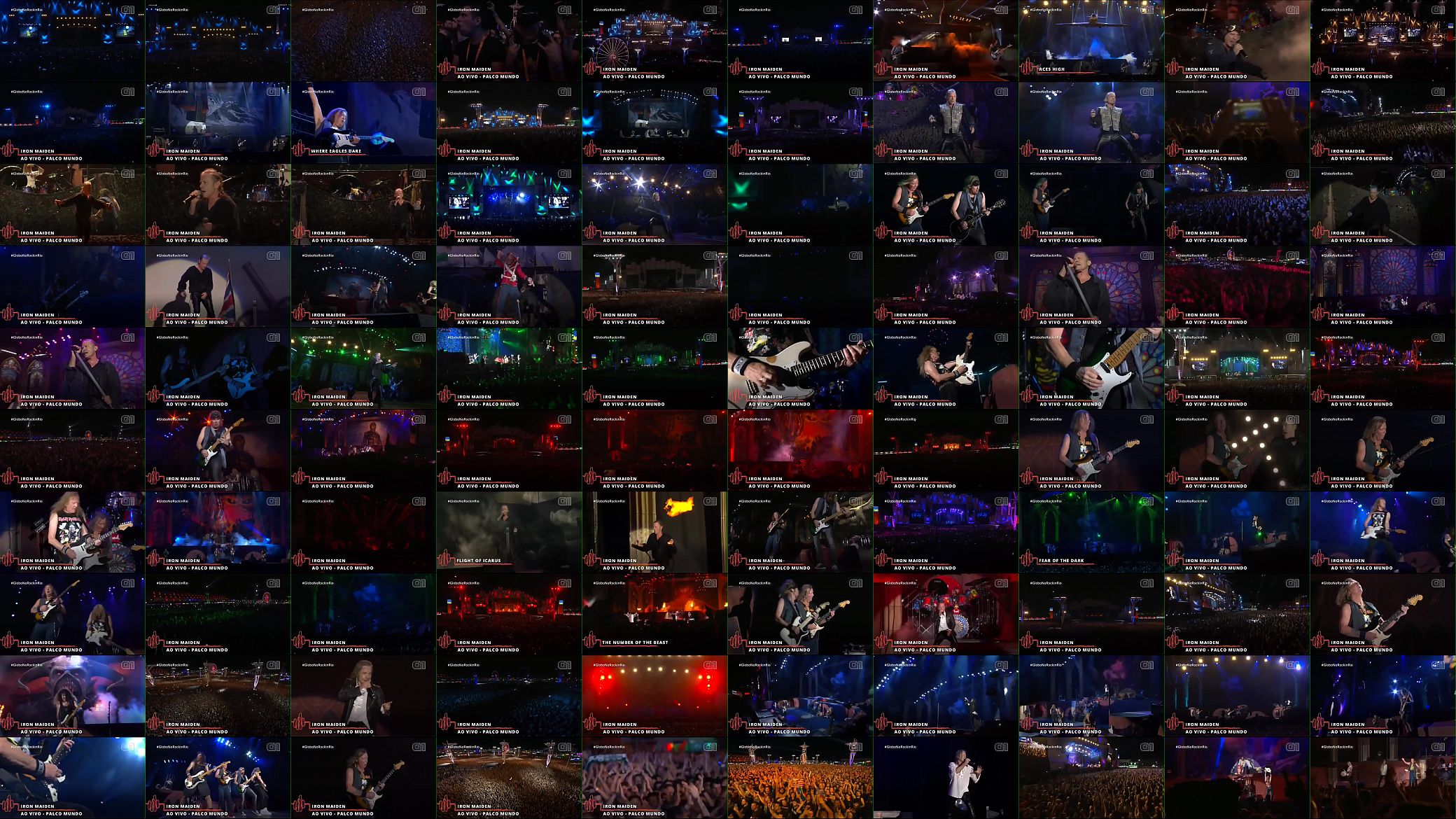 Iron Maiden rock in rio 2019 预览图