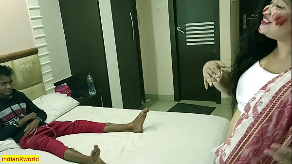 Indian Bengali Stepmom First Sex with 18yrs Young Stepson! With Clear Audio