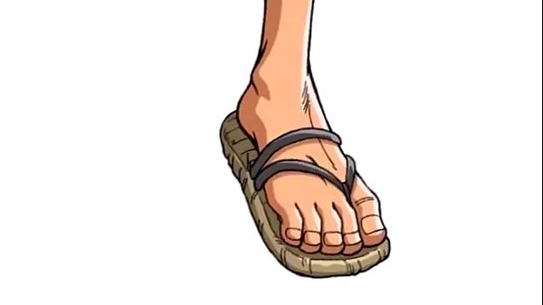 Anime boy feet 2