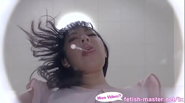 Japanese Asian Tongue Spit Face Nose Licking Sucking Kissing Handjob Fetish - More at fetish-master.net