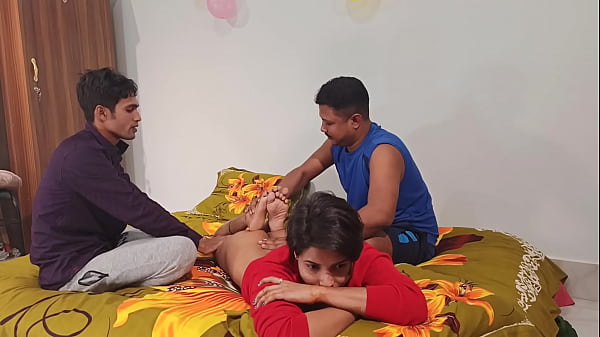 desi  group sex xxx porn BBF. Shathi khatun and hanif and Shapan pramanik