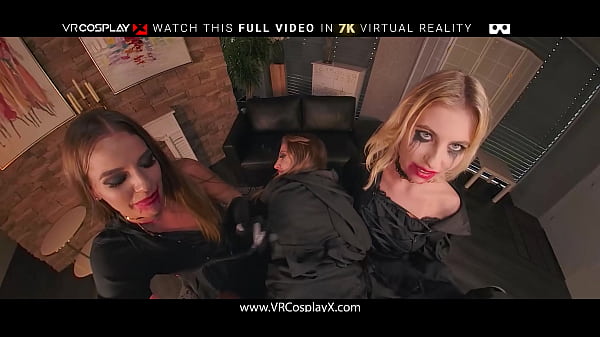 Orgy With Vampire DIMITRESCU DAUGHTERS In RESIDENT EVIL VILLAGE  XXX VR Porn