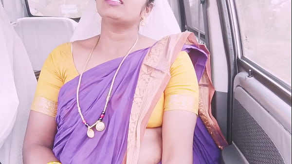 Telugu hot queen - Indian maid car sex Telugu dirty talks.
