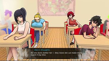 Gameplay Confined with goddesses - Part 1