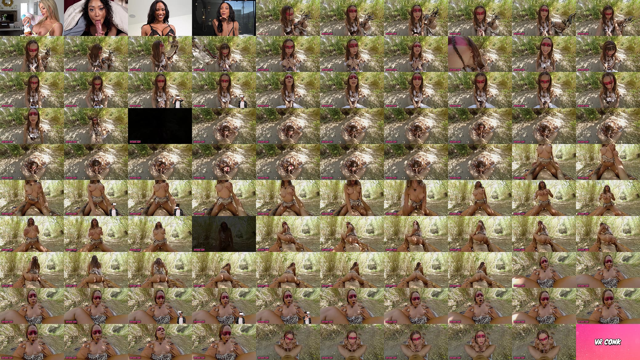 VR Conk Sex Adventures of Indiana Jones XXX Parody 预览图