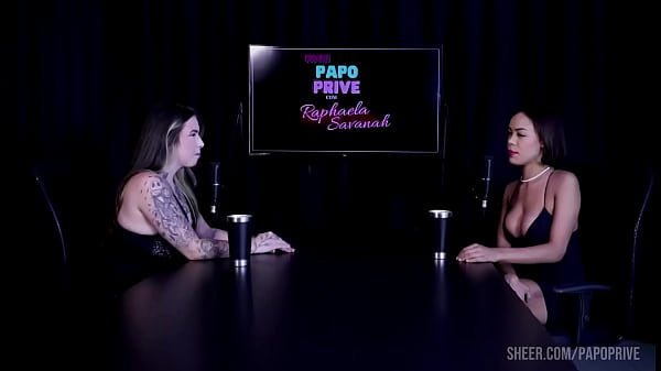 ALICE VASCONCELOS'S MOMENTS IN A PRIVEE CHAT WITH RAPHAELA SAVANAH - PART 1 (WATCH: SHEER/RED)