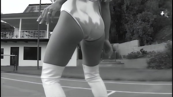 Pretty brunette with big boobs, Kaci Star, gets it on with a well hung man, giving him a...