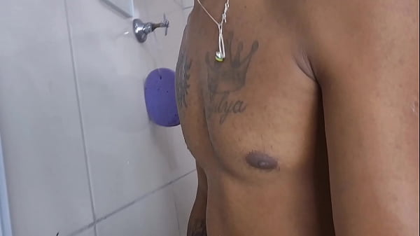 Young guy fucked me hot in the bathroom, punched me hard until he got all the milk out