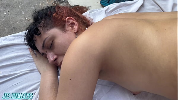 HOMELESS MAN CUMS IN HOT GIRL'S ASS