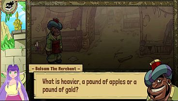 Queen Trainer Uncensored part 2 Flirting with Jafar