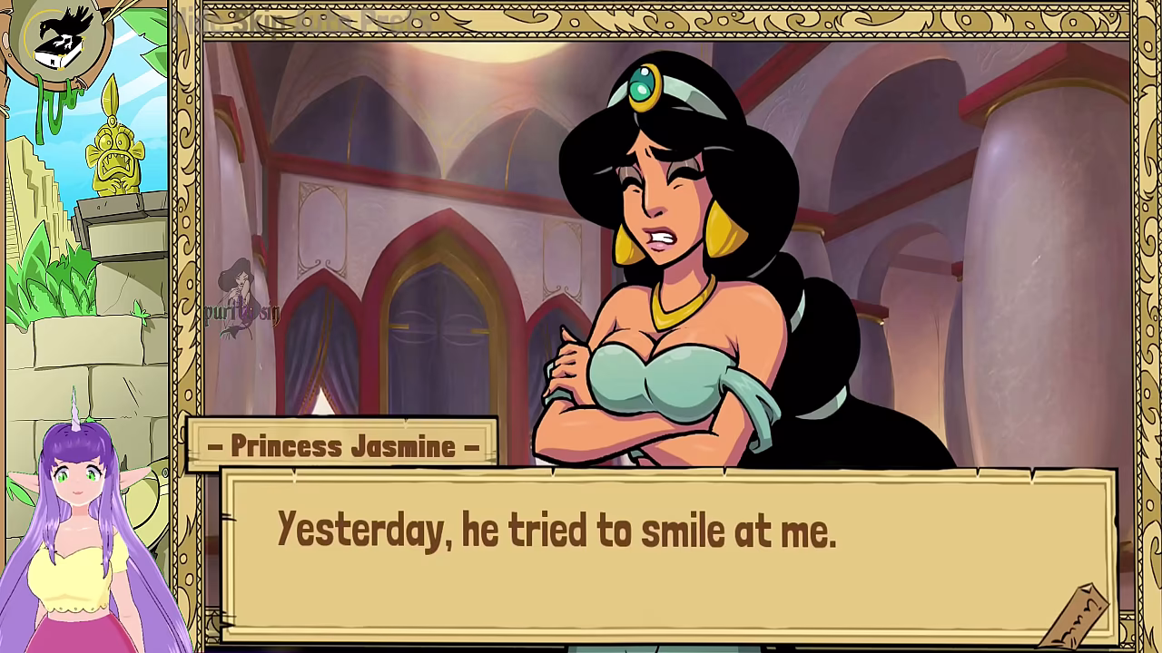 Queen Trainer Uncensored part 2 Flirting with Jafar