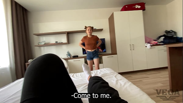 I PICK UP STEP SISTER AND CUM INSIDE HER