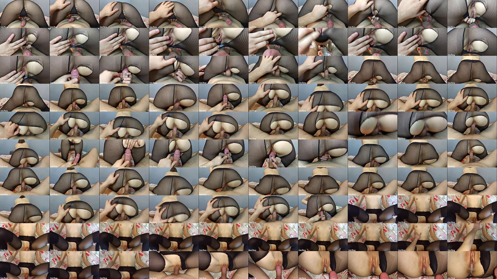 INTENSE FUCK WITH A HOT YOUNG PRETTY GIRL IN HER TORN PANTYHOSE 预览图
