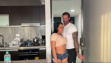 She begged for my GRINGO cock! ROUGH pussy pleasure, moaning for more "Sii PAPI"