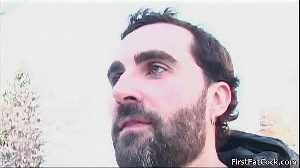 Andy gets his first big fat gay cock gay video