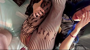 Virgin stepbrother gets tight pussy and many cum inside, big dick, big tits