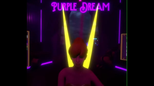 A Tinkerbell cosplayer taking care of you in the Purple Dream.