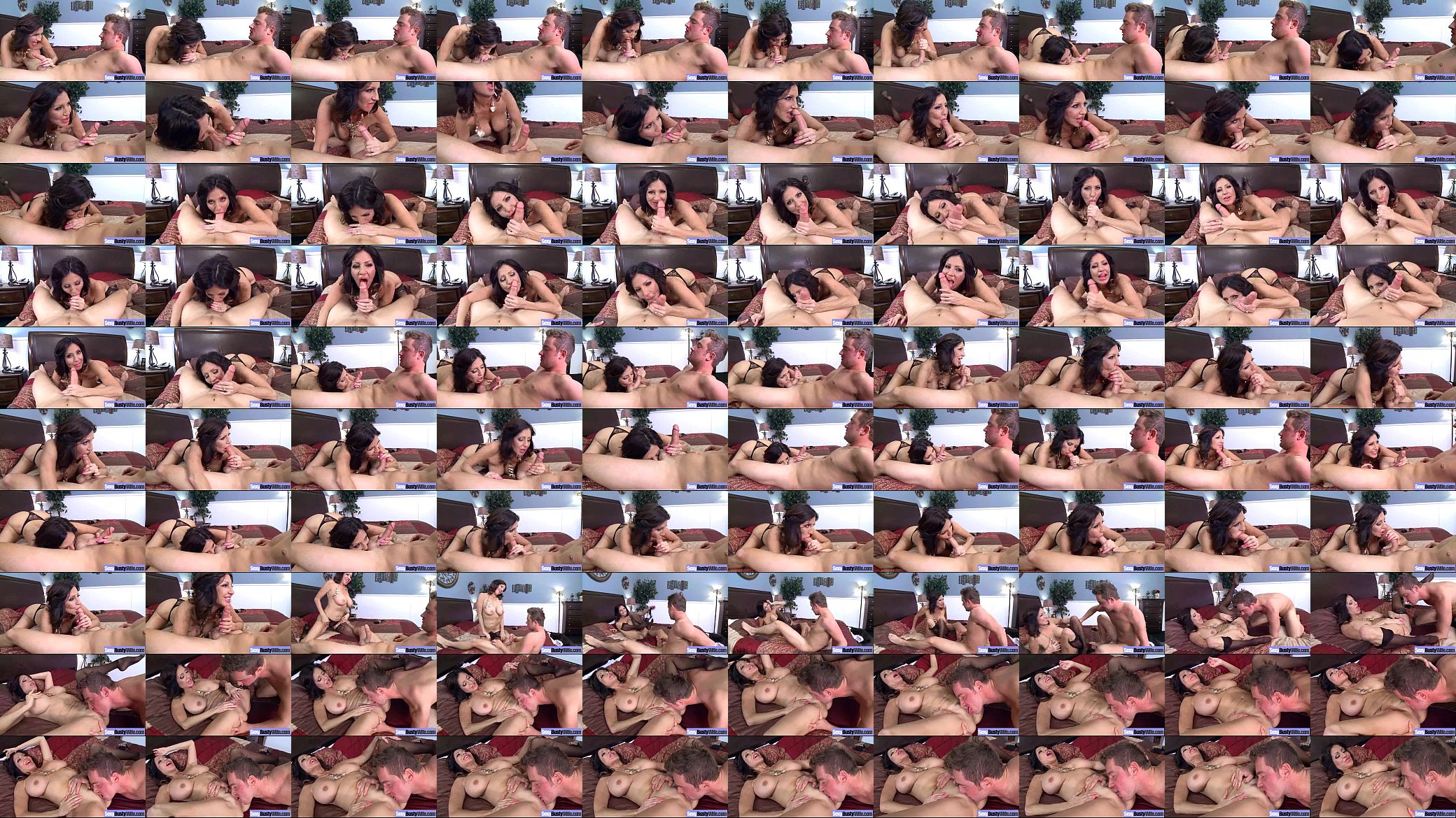 Mature Lady (tara holiday) With Big Melon Tits Fucks video-26 预览图
