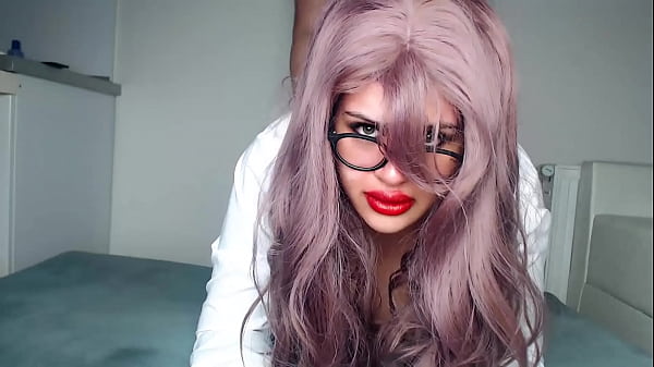 My Sexy Step Sister Asked me to Fuck her before Lesson in Zoom