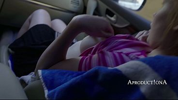 Kaira Love Squirting in my Car