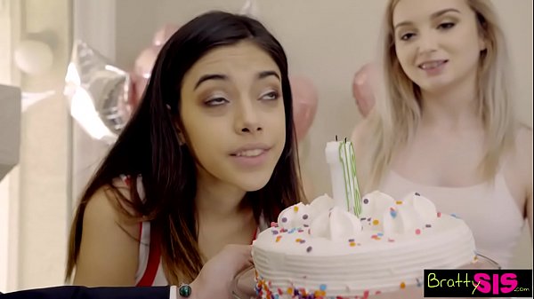 Turning 18 And Getting Her Step Brother's Cock With BFF's Pussy S9:E8