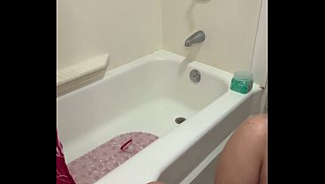 Step sis skips studying to masturbate with Mr P