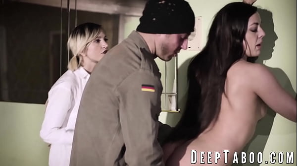 Teen whitney wright hammered and sprayed