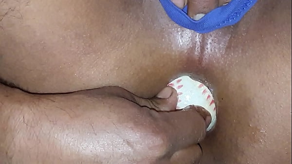 thumb double ball ana l