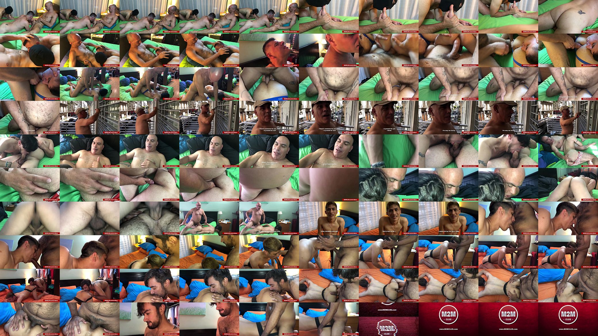 Horny Bisex Dudes Barebacking Faggots 预览图
