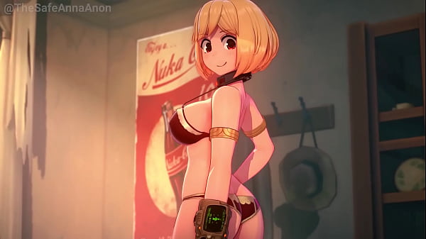 Animation Leaks - Fallout Stuff! (Anna Anon animation)