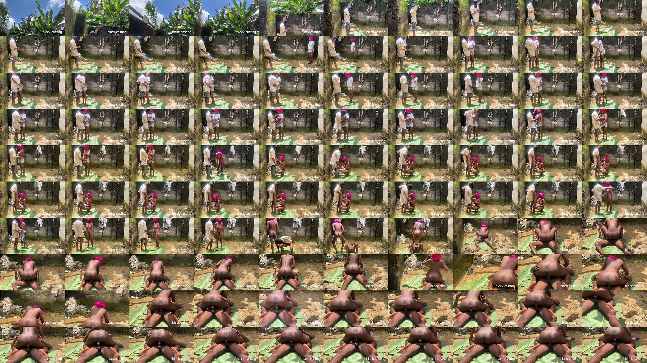 African outdoor kinky sex 预览图