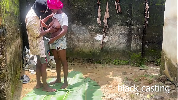 African outdoor kinky sex