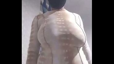 VENUX PUTS ON SOME LINGERIE AND MODELS FOR US... PHAT ASS EKITI QUEEN!!!!!