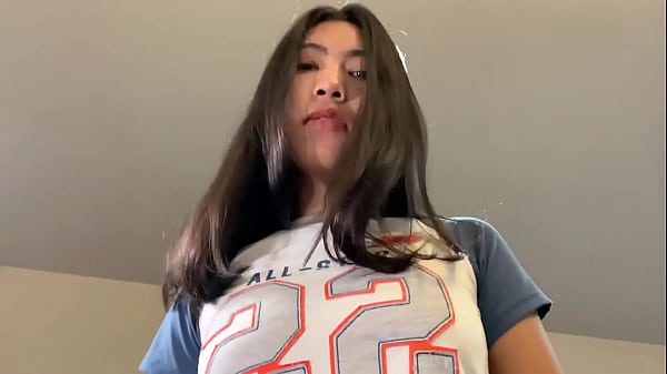She Visits My Room Only for My Cum She Deserve it