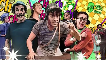Chaves dan&ccedil;ando